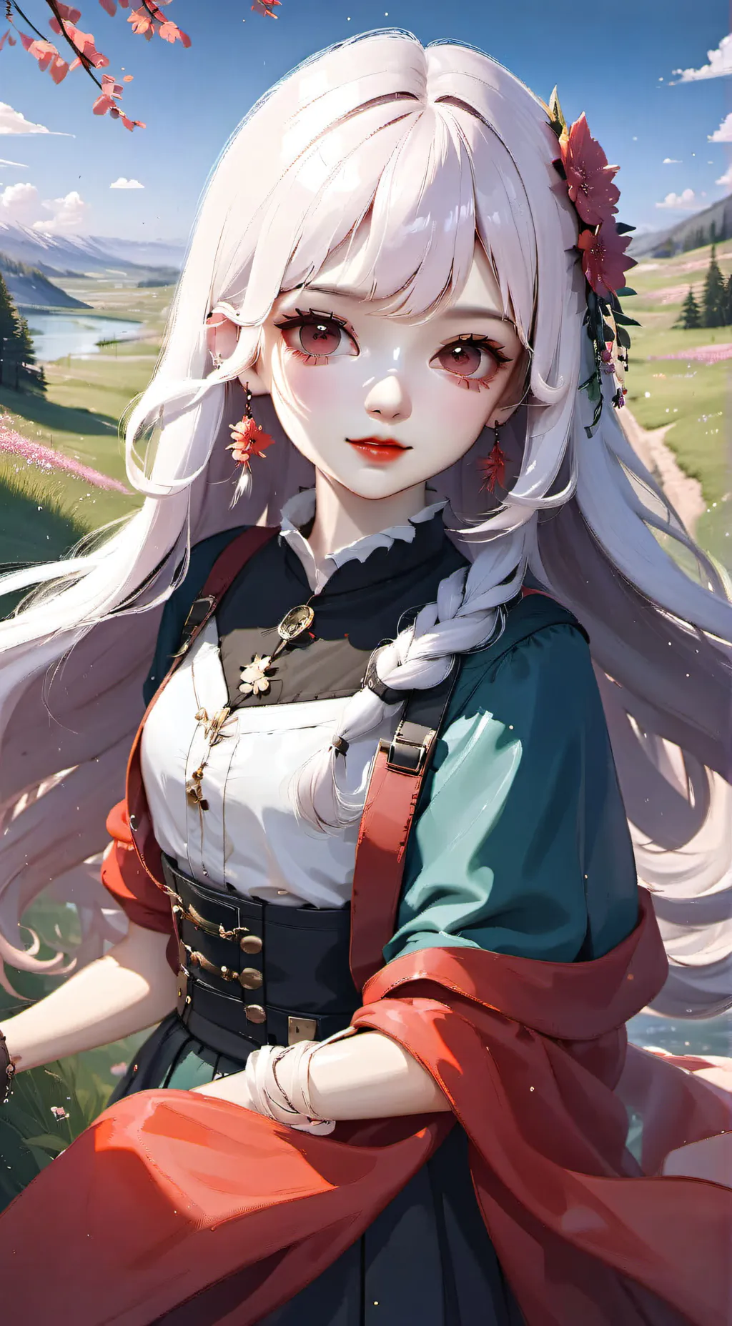 ai character: emily background