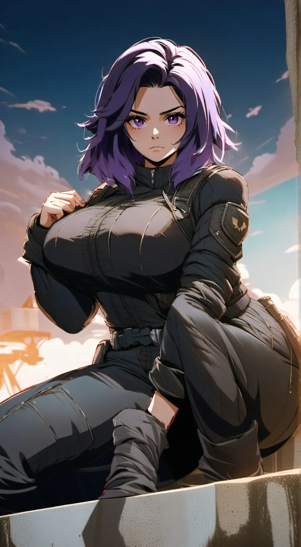 ai character: Kylie "whisper" background