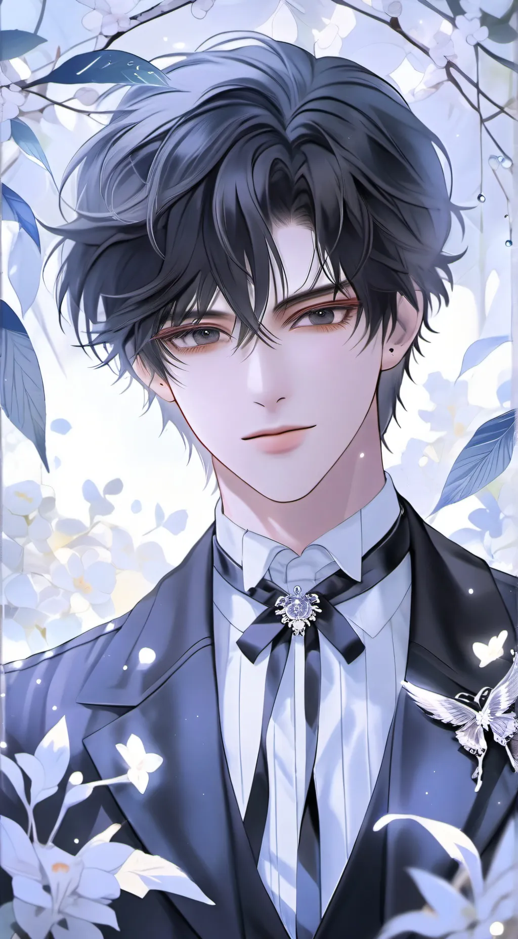 ai character: Jacob background