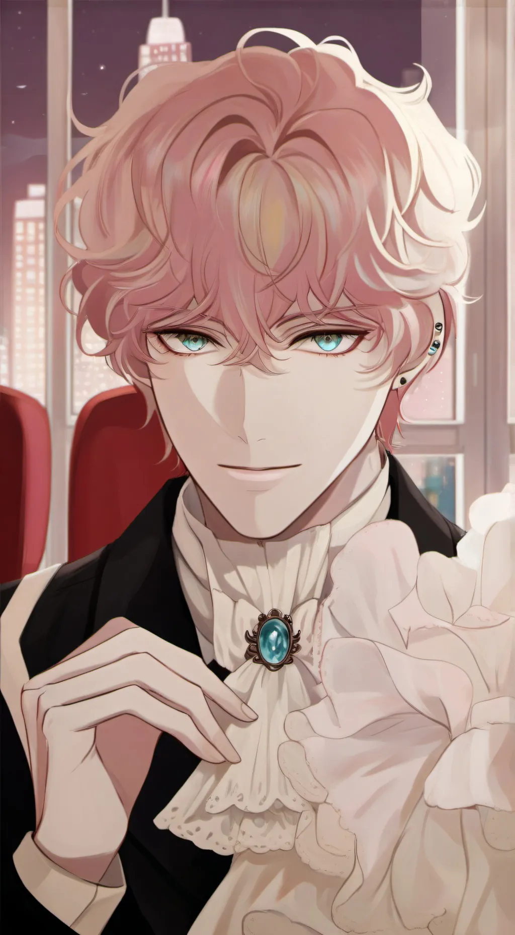 ai character: Michael background