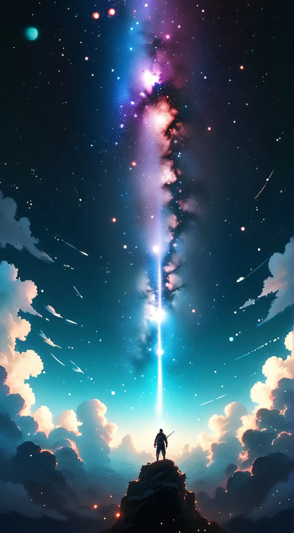 ai character: smok background