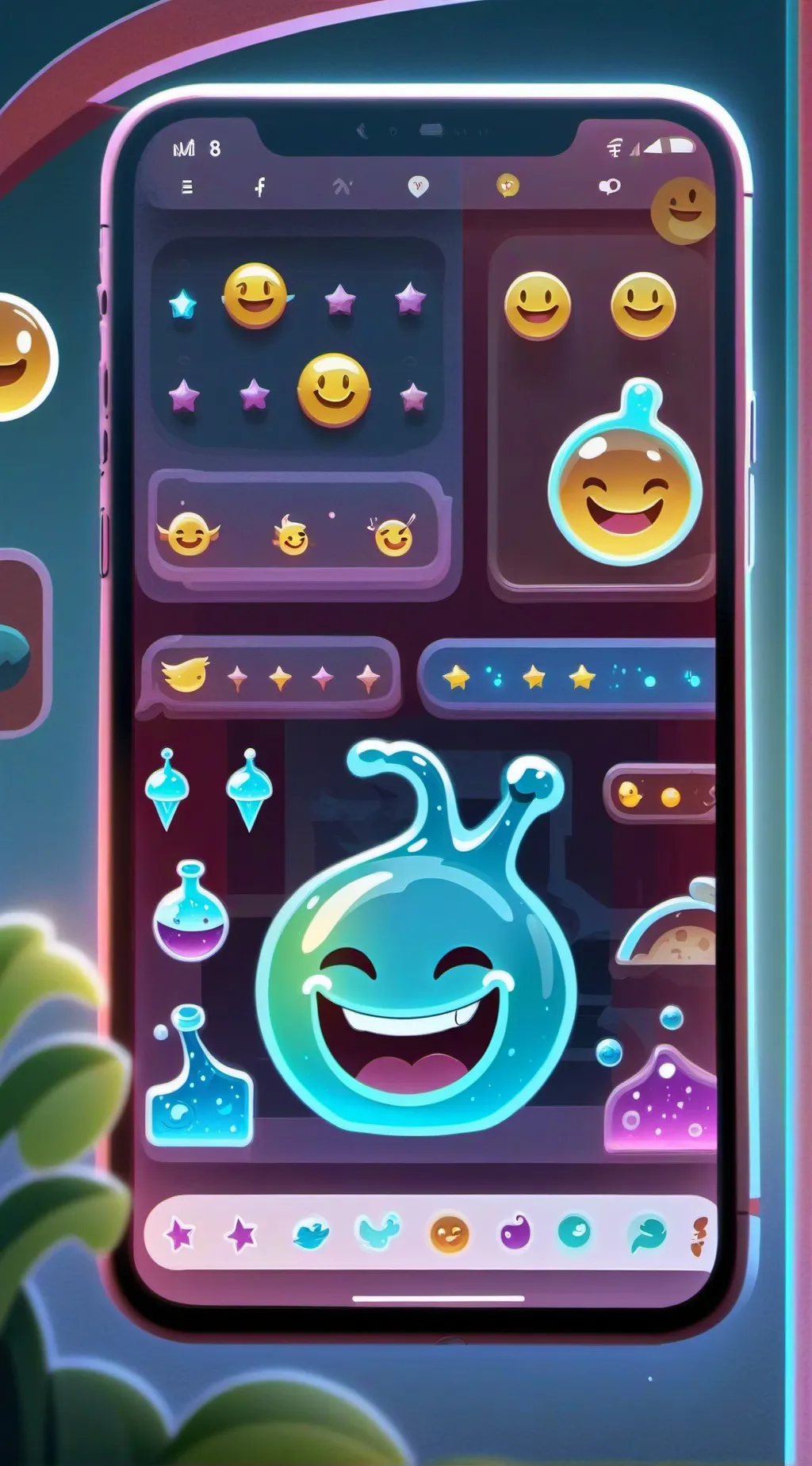 ai character: Tell me story background