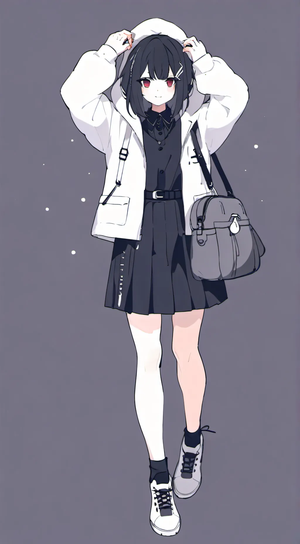 ai character: Yui background