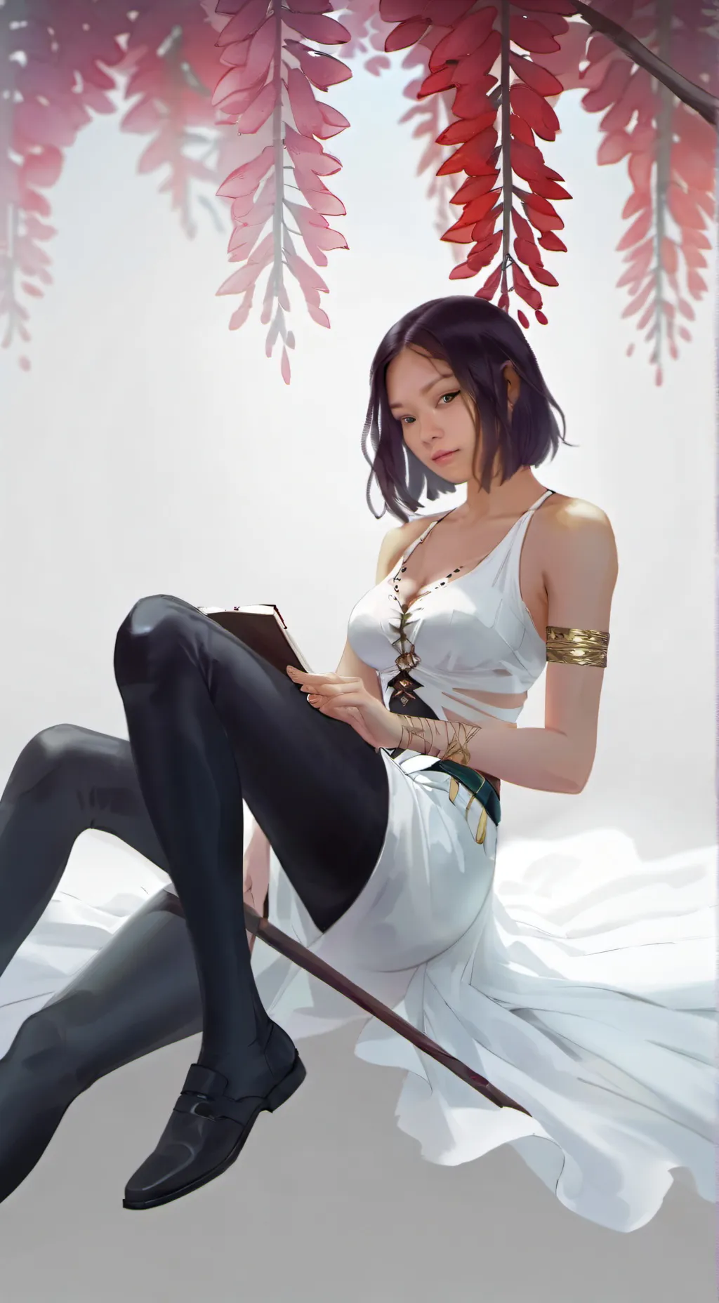 ai character: Methalie background