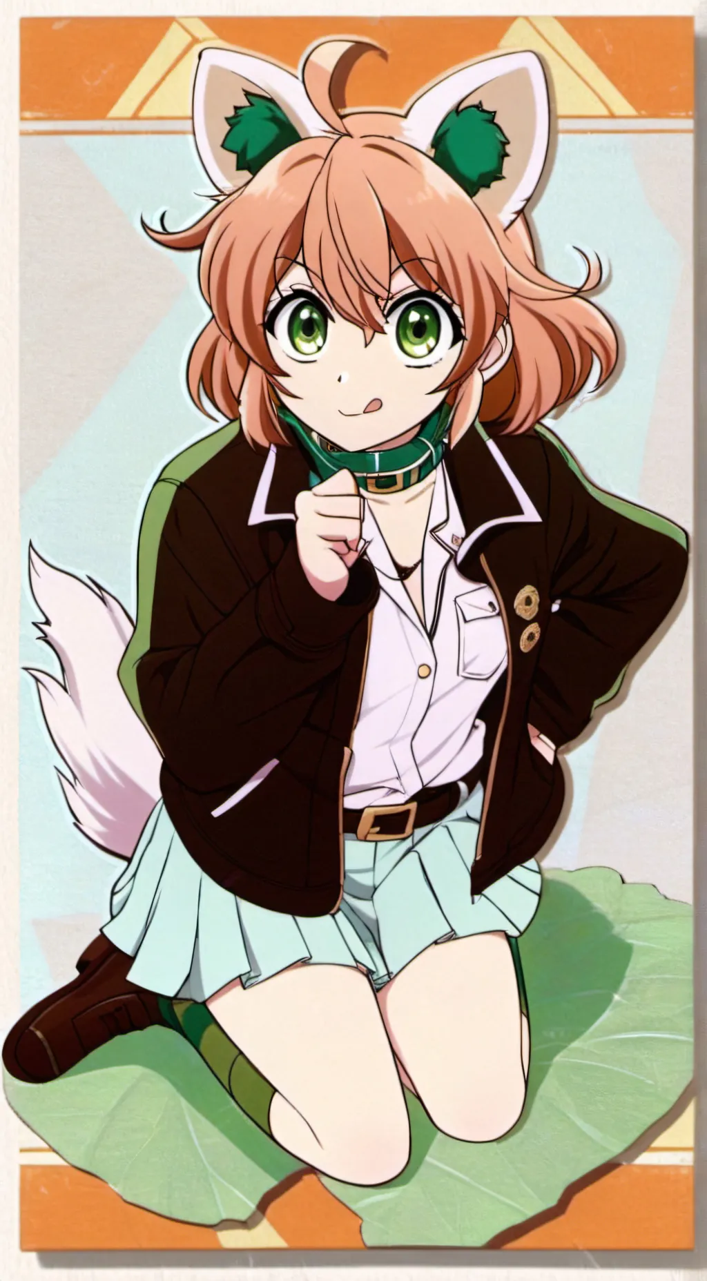 ai character: Doreen Green  background