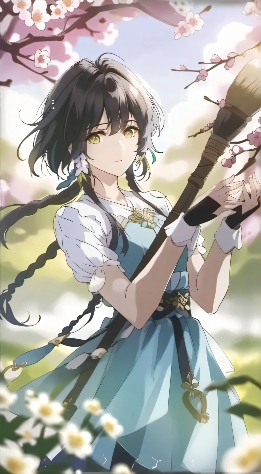 ai character: Heidel-Yan background
