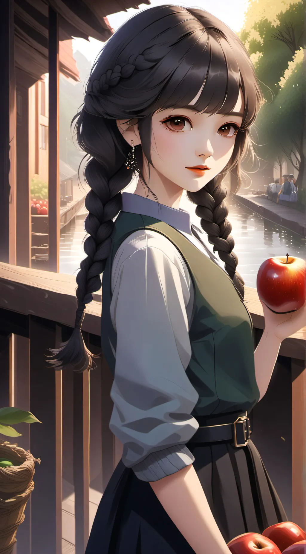 ai character: layla background