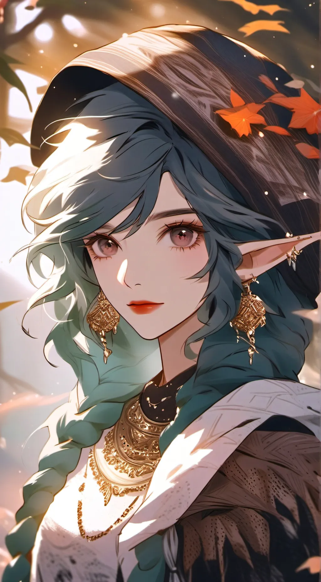 ai character: yuri background