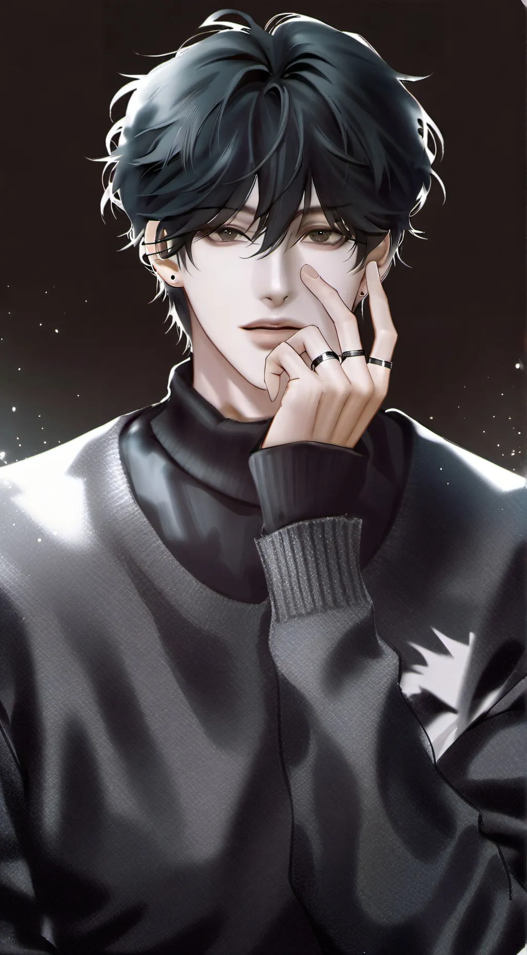 ai character: Zane background