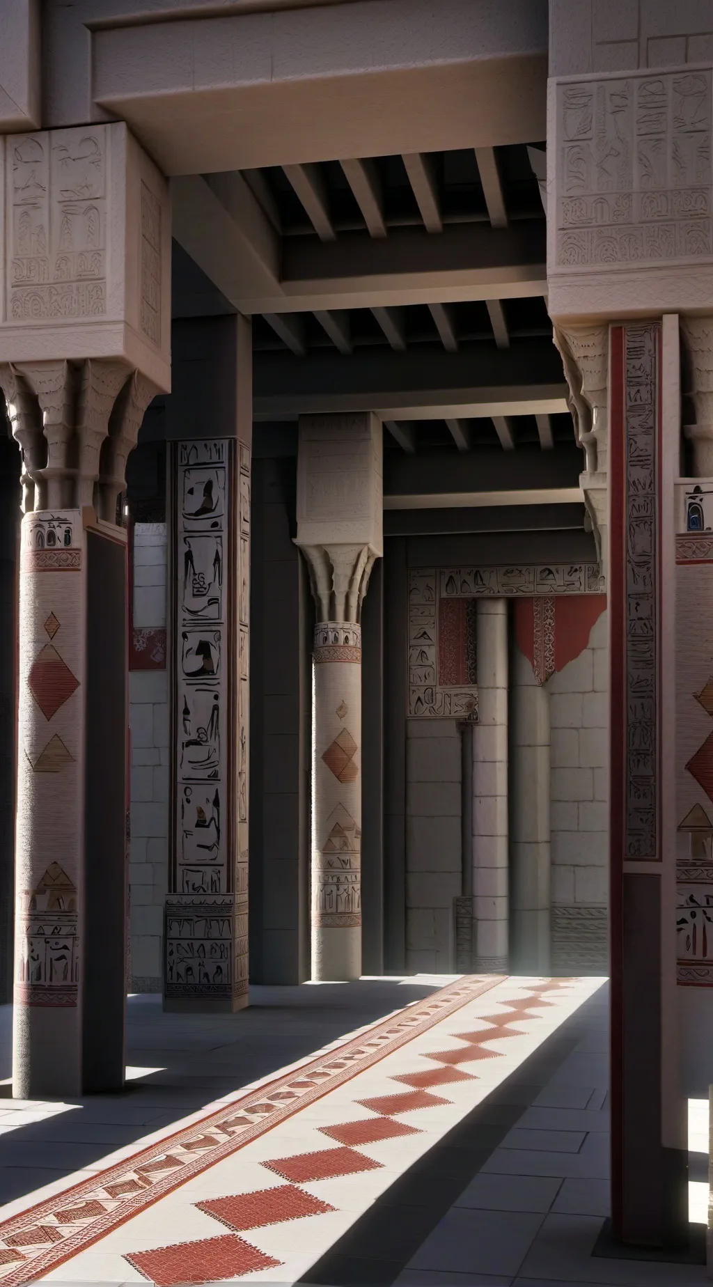 ai character: Vamper egypt  background