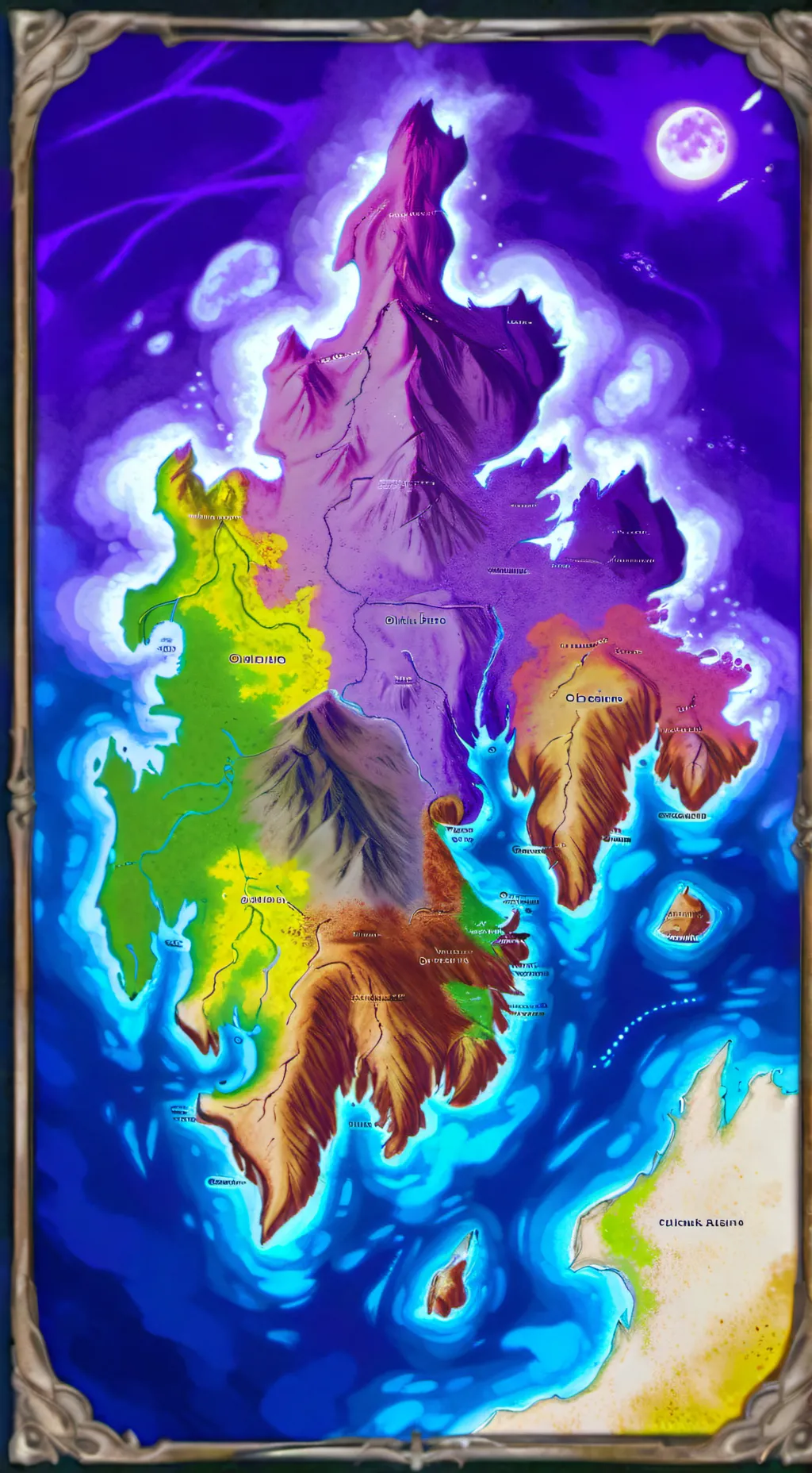 ai character: Mtw Tribe Lands background