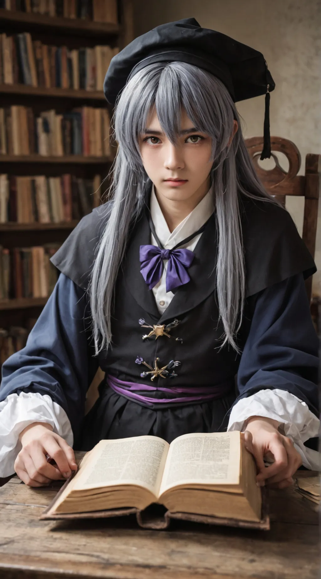 ai character: Virgilius  background