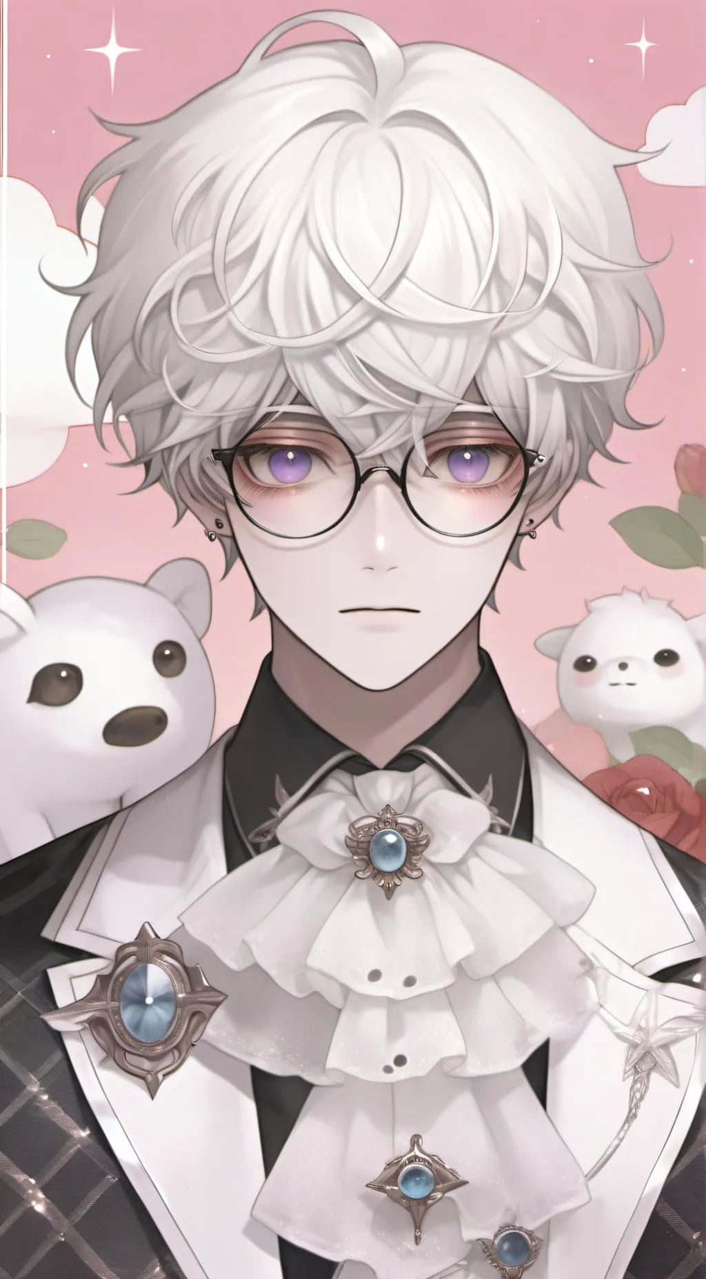 ai character: Nico background