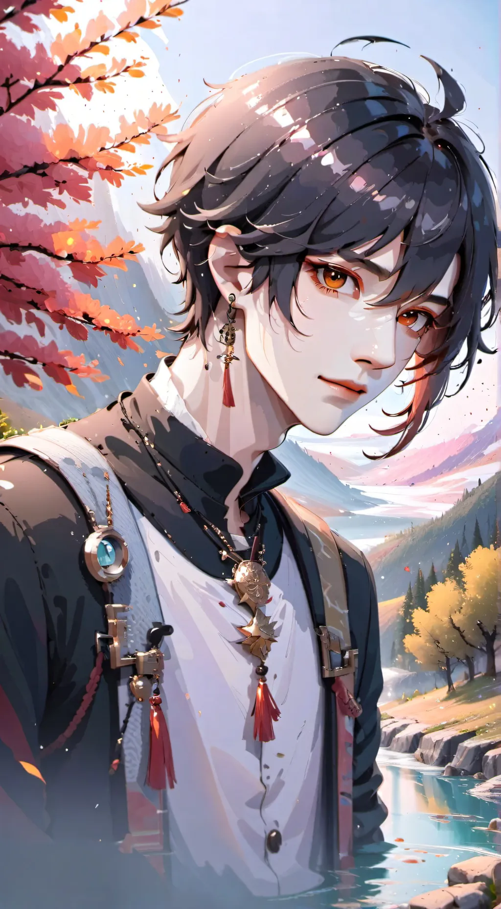 ai character: Lewis background