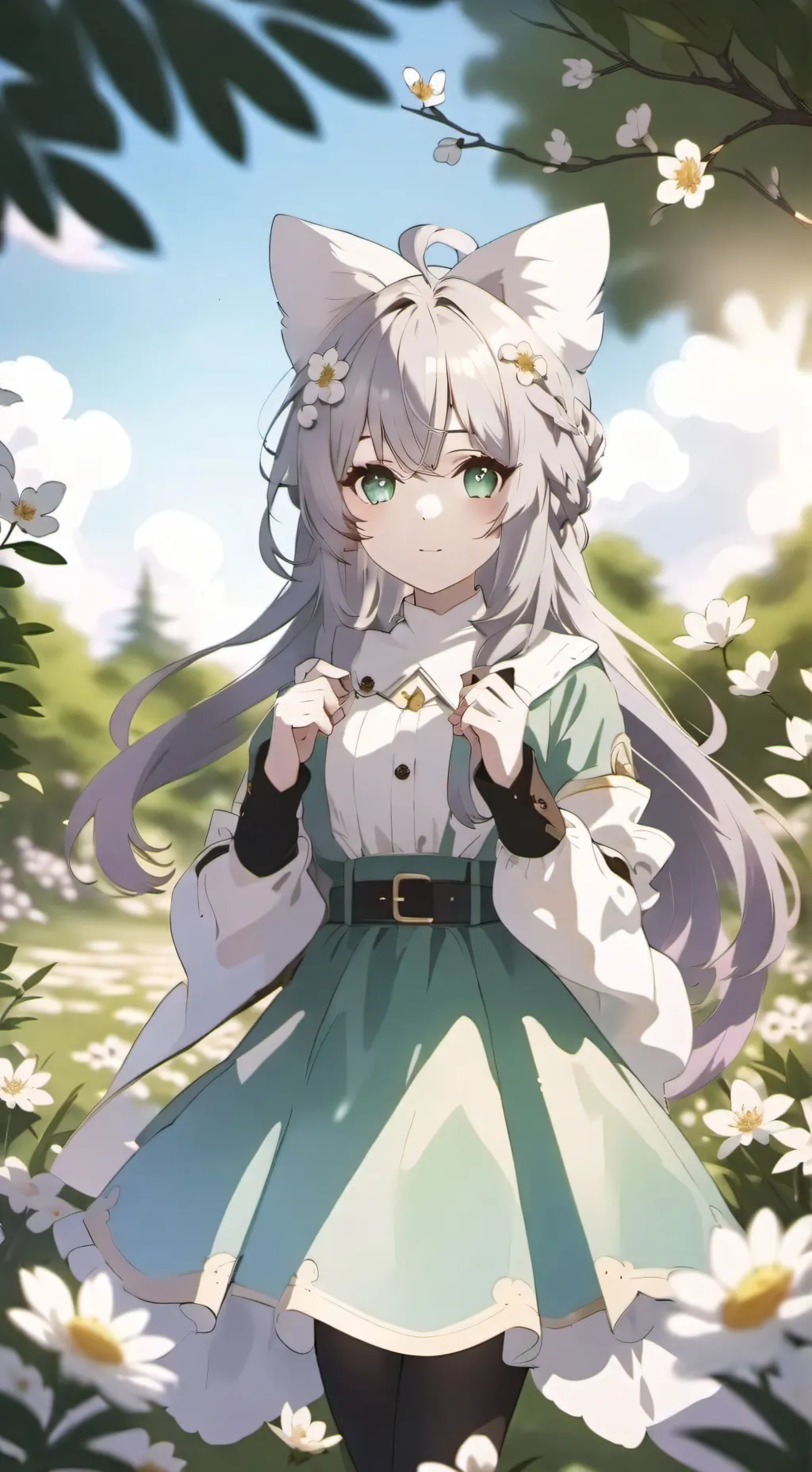 ai character: SHUXIN..... background