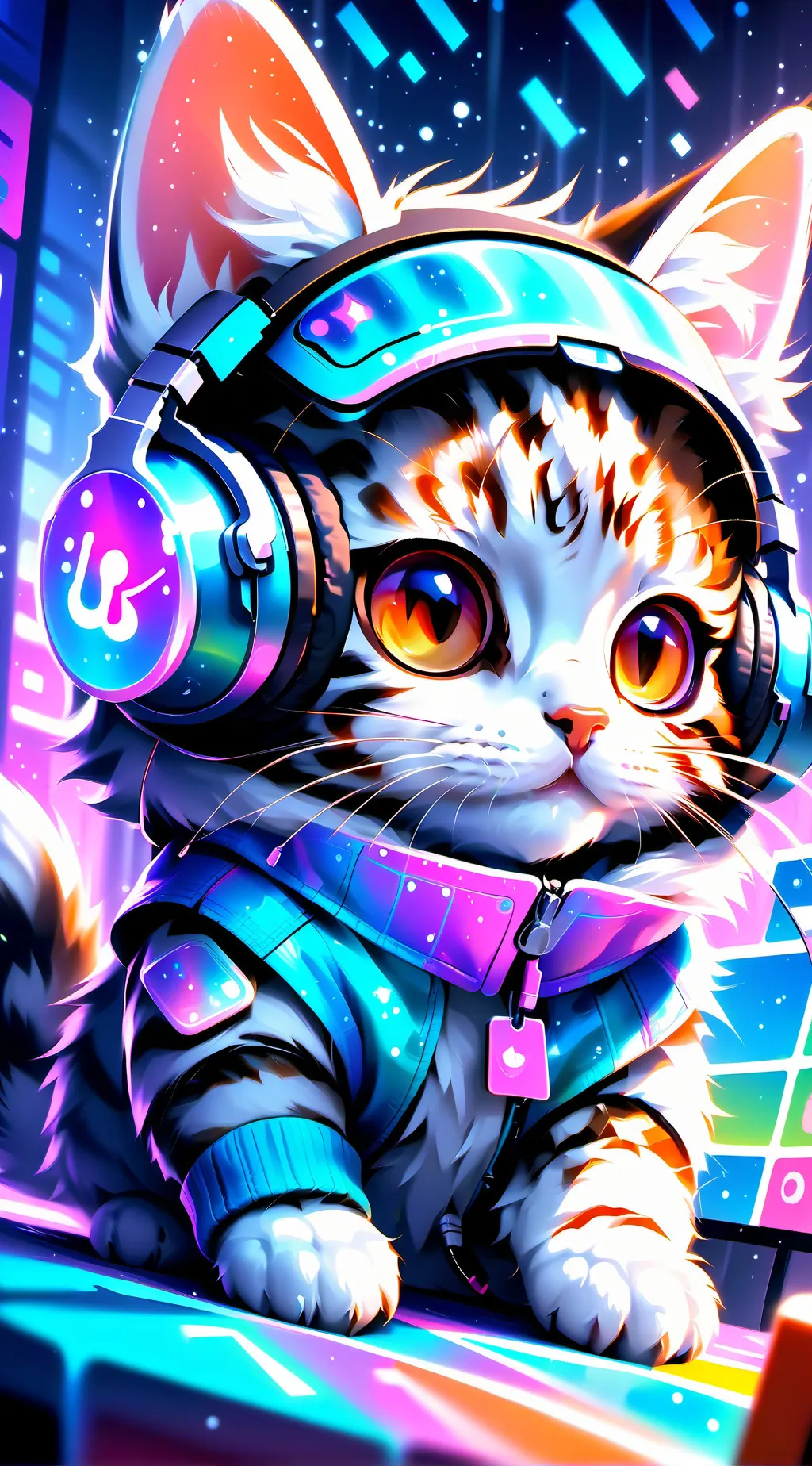 ai character: Catnap background