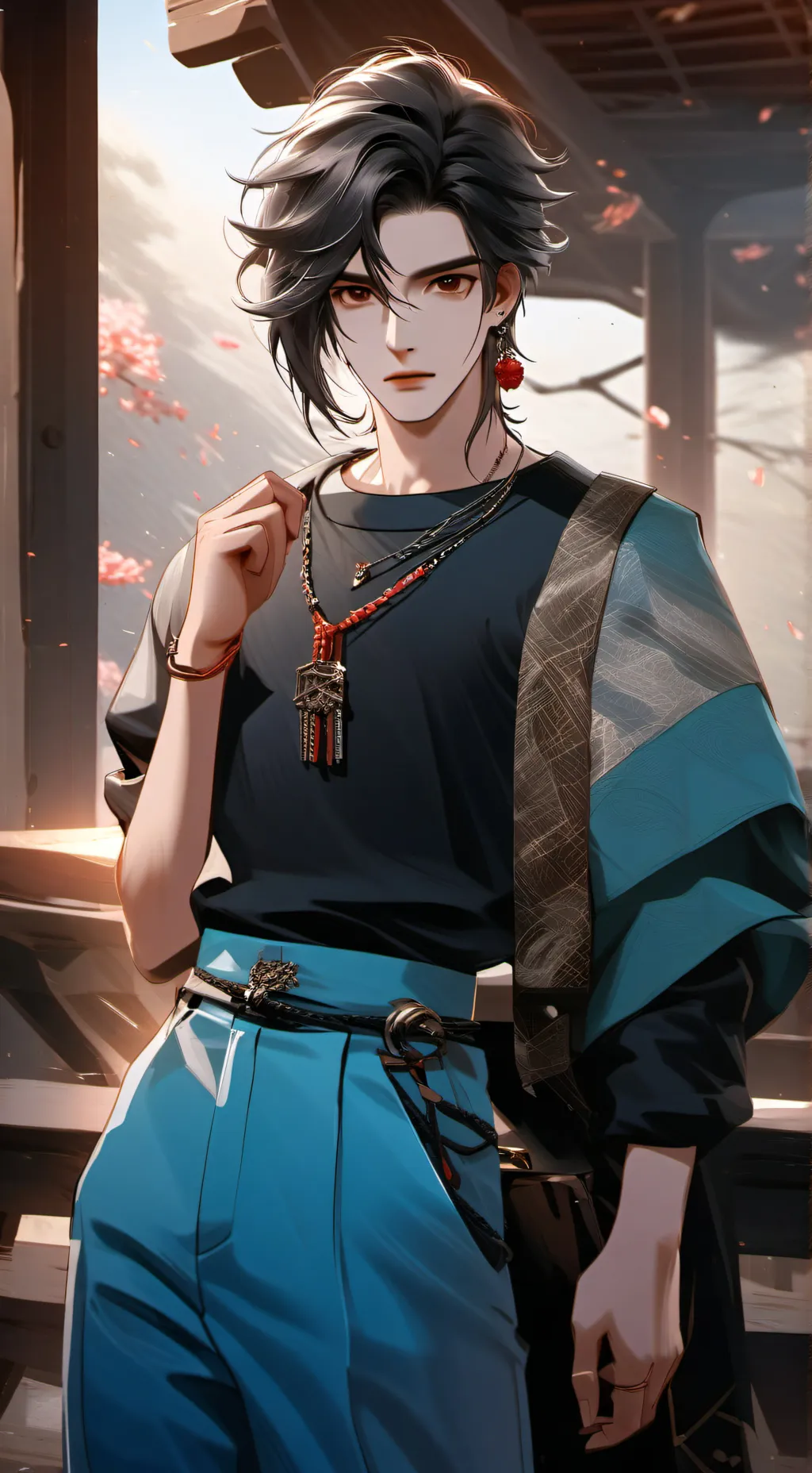 ai character: jack background