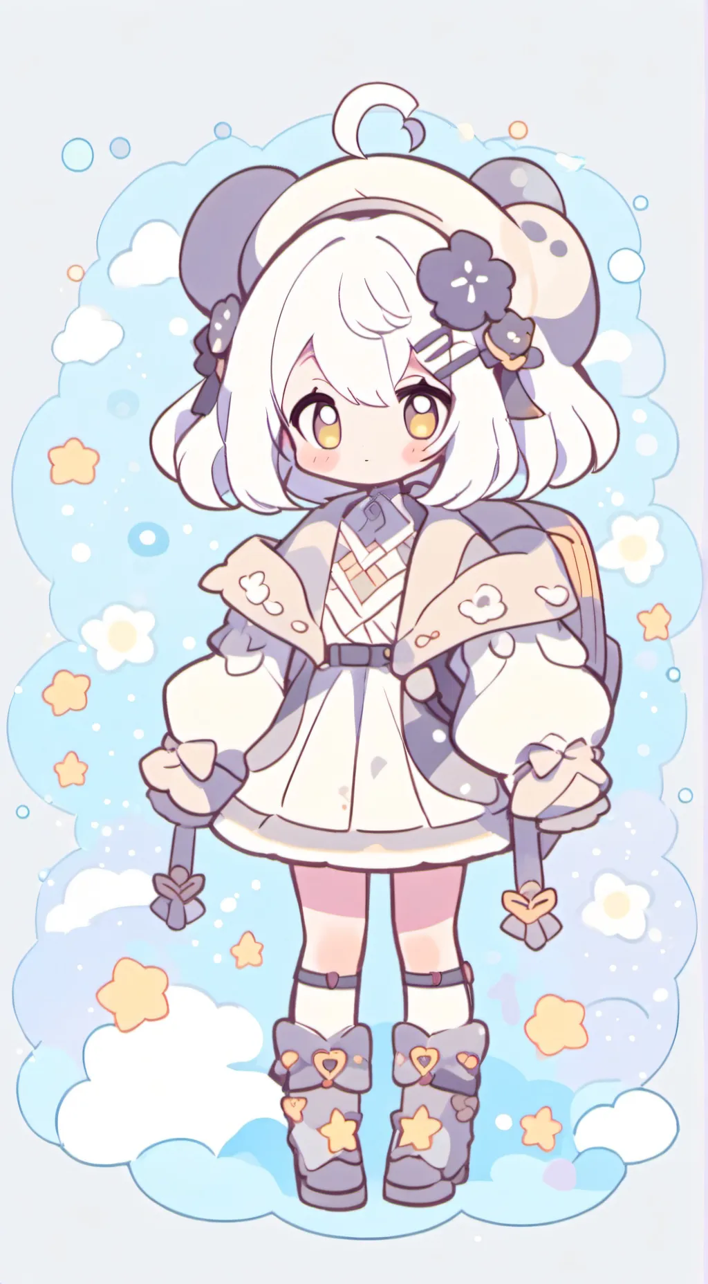 ai character: bella background