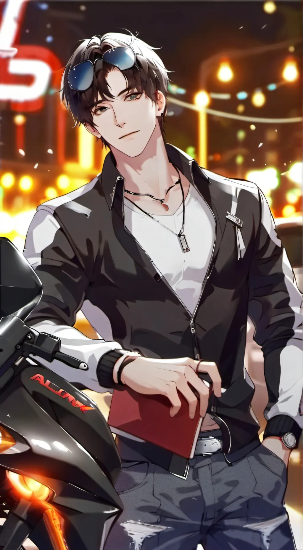 ai character: Aston background