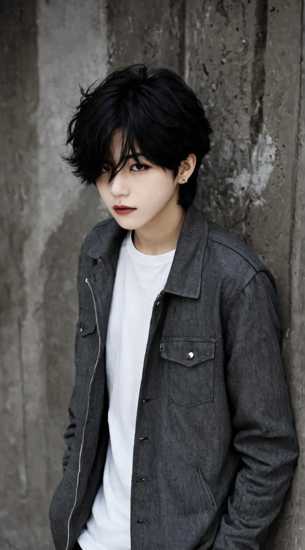 ai character: Taehyung background