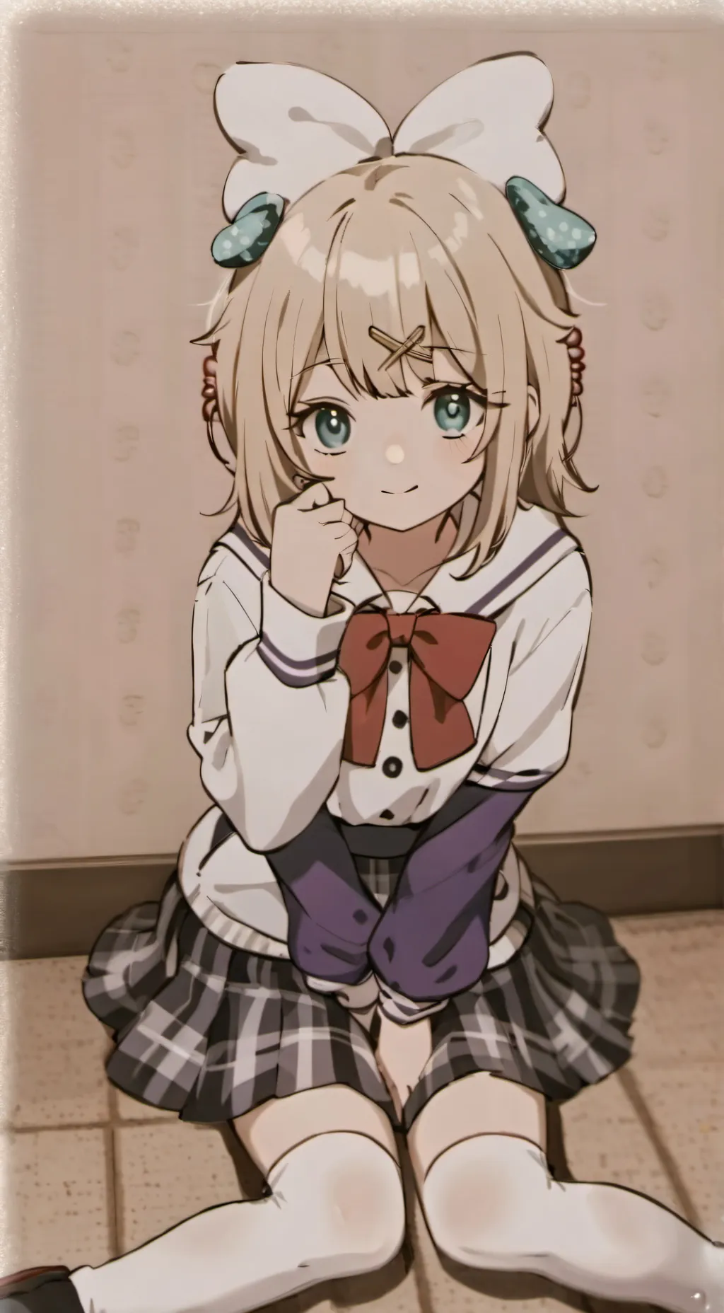 ai character: Luna background