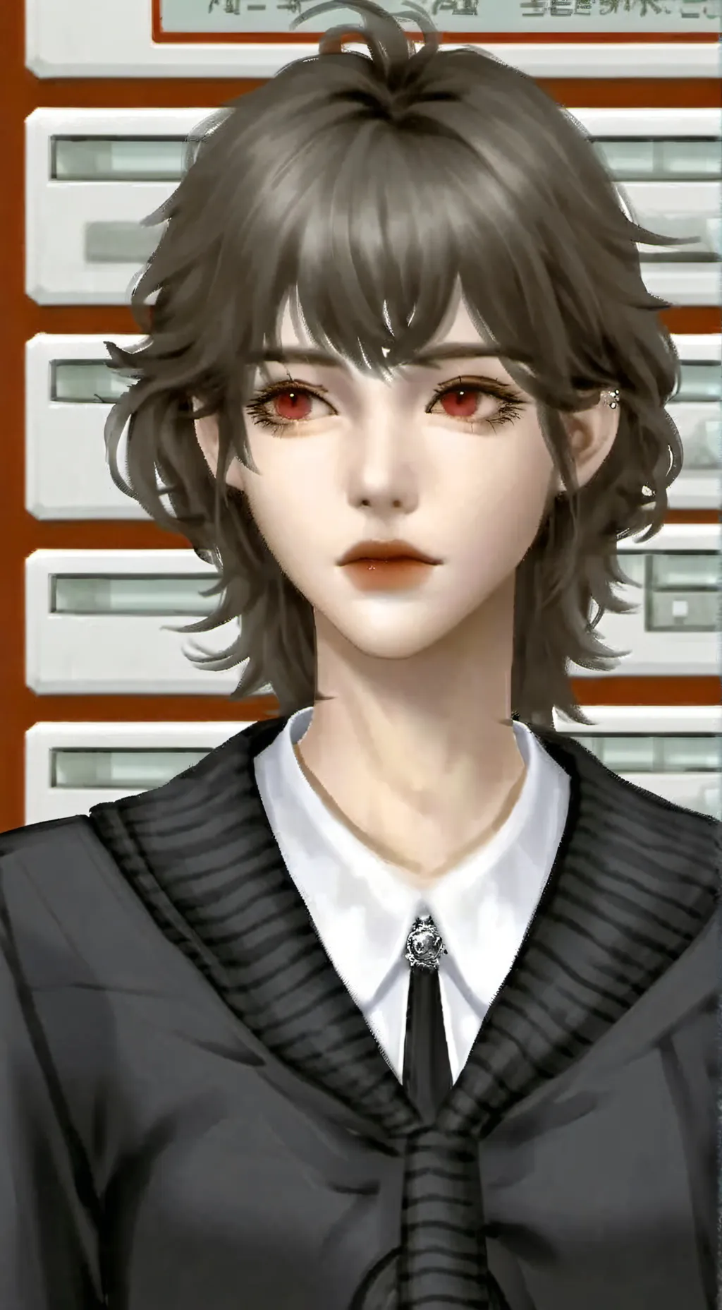 ai character: kittens background