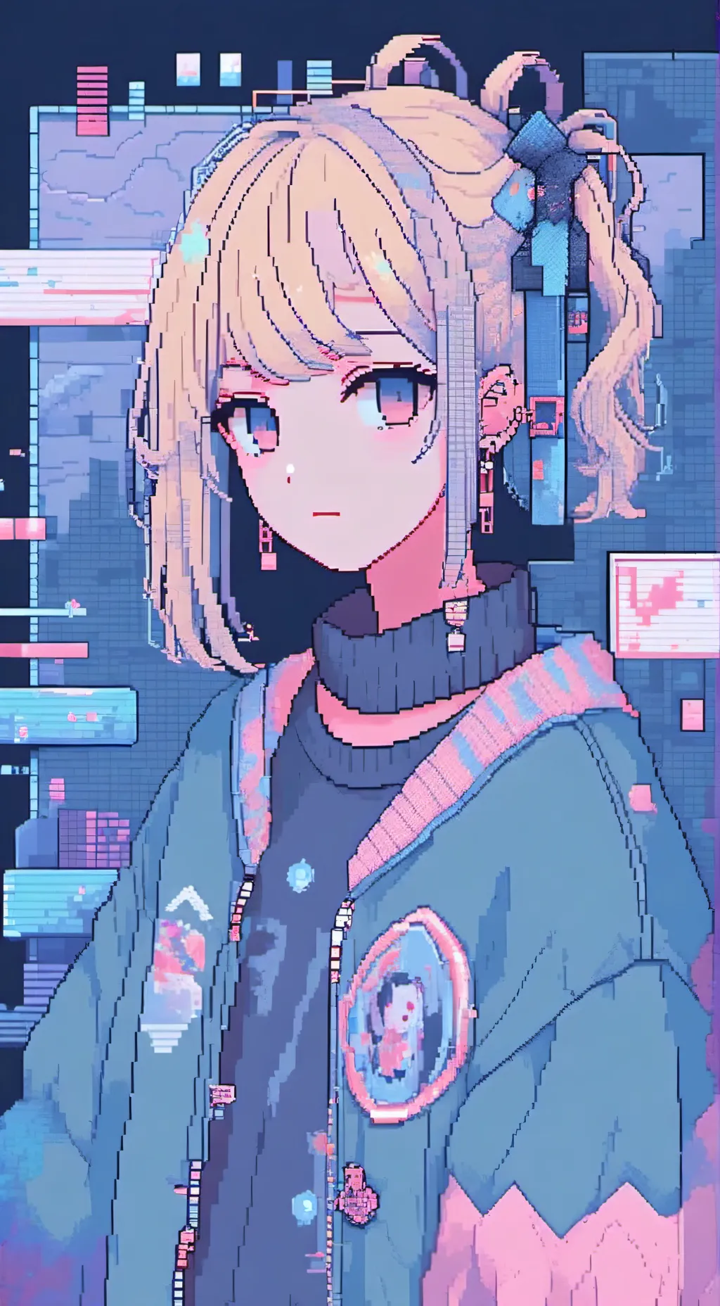 ai character: Michell background