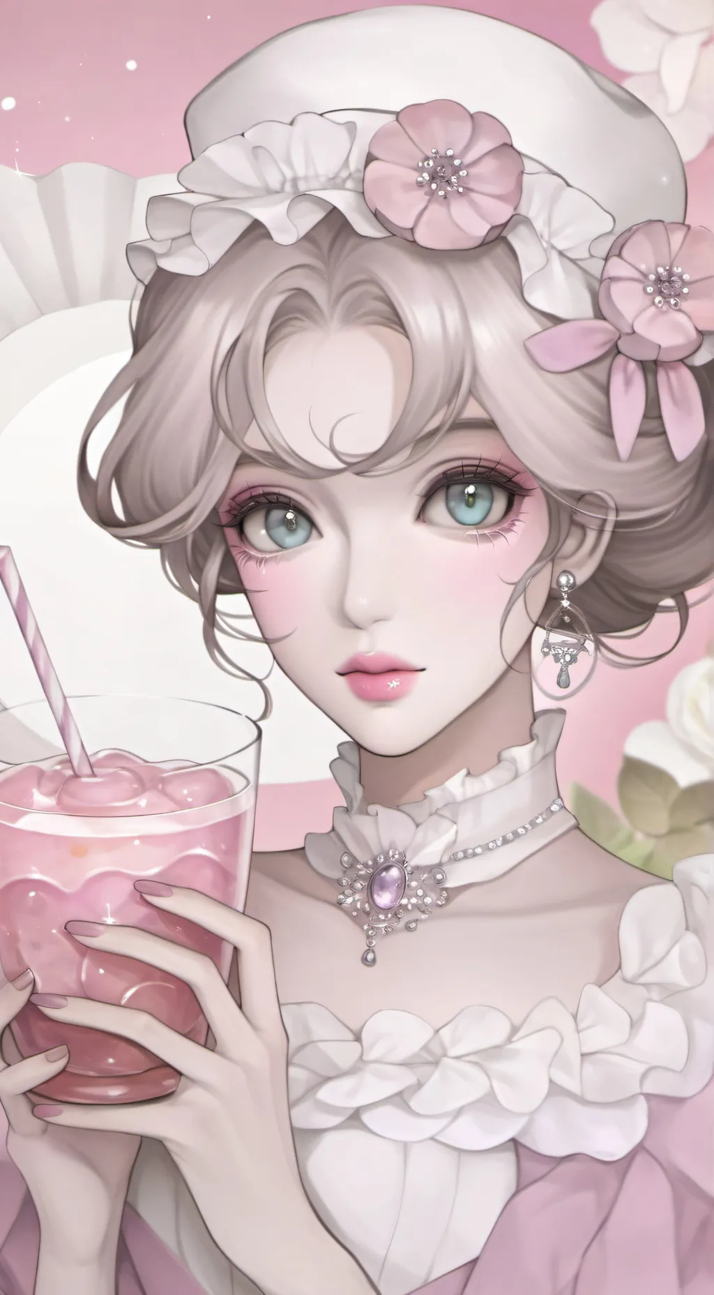 ai character: Ana background