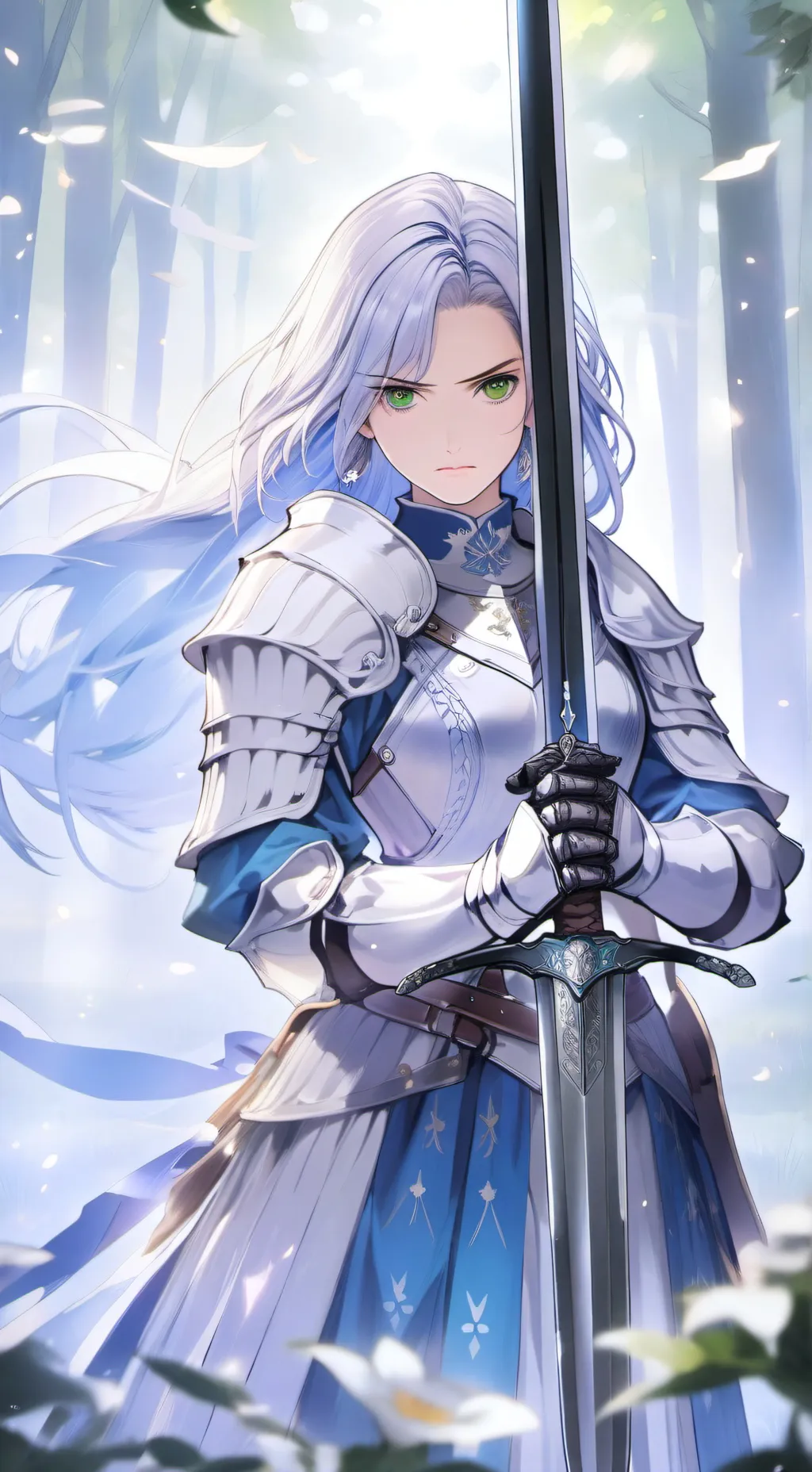 ai character: The Knight background