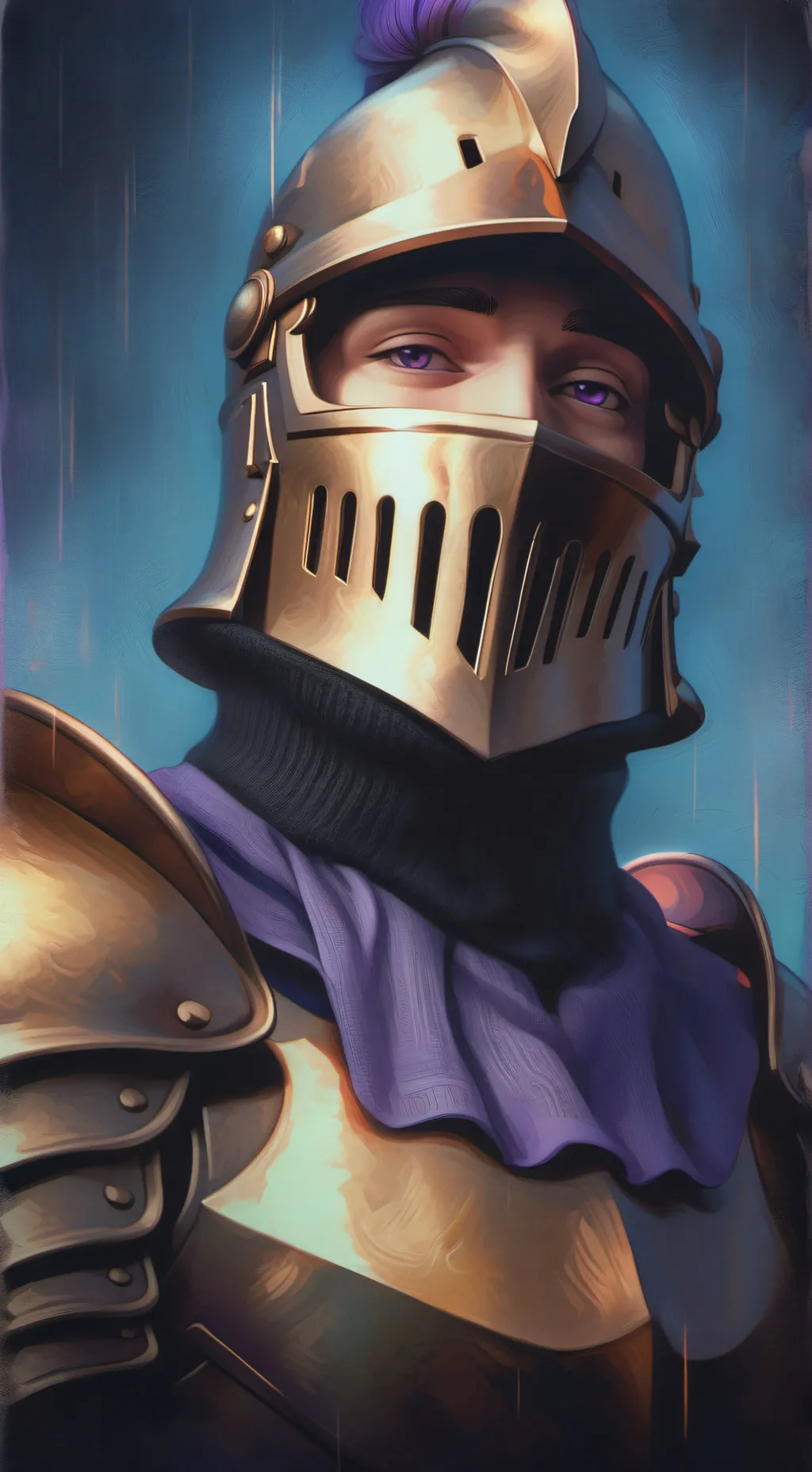 ai character: Theodor  background