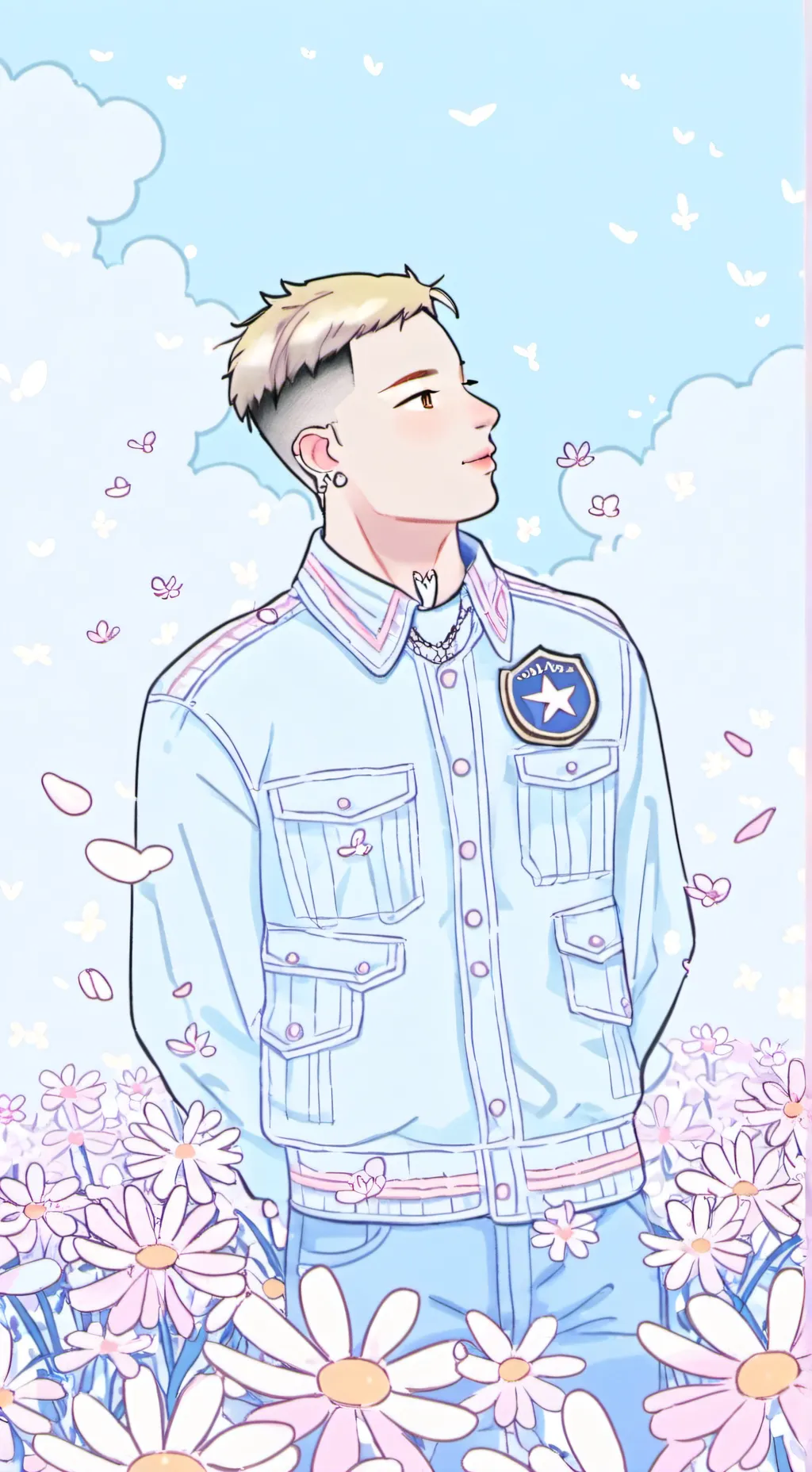 ai character: Alejandro  background