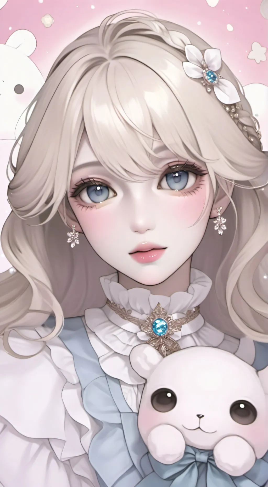 ai character: Emily background