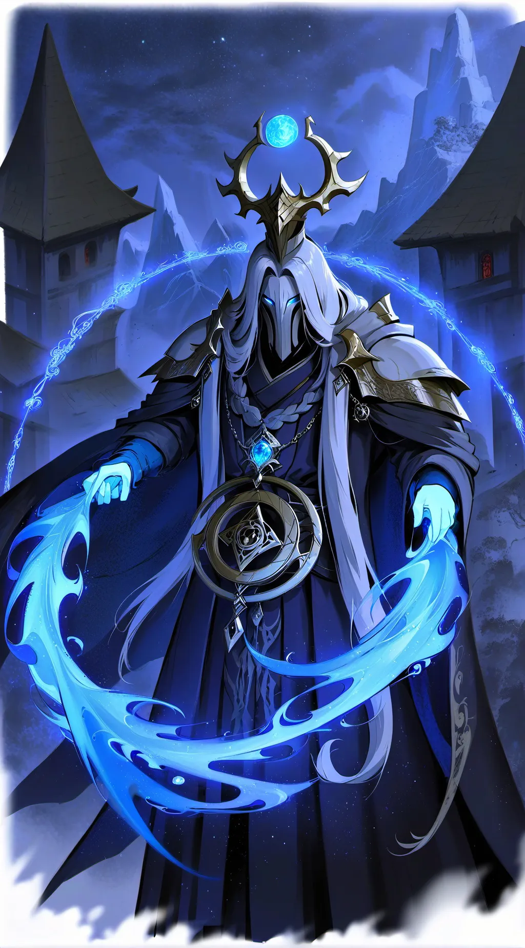 ai character: райдер background