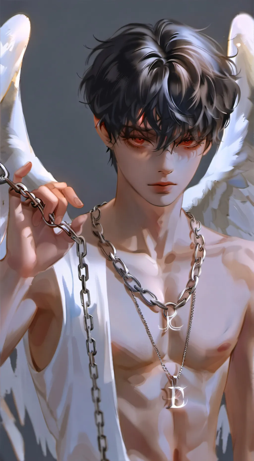 ai character: Damien background