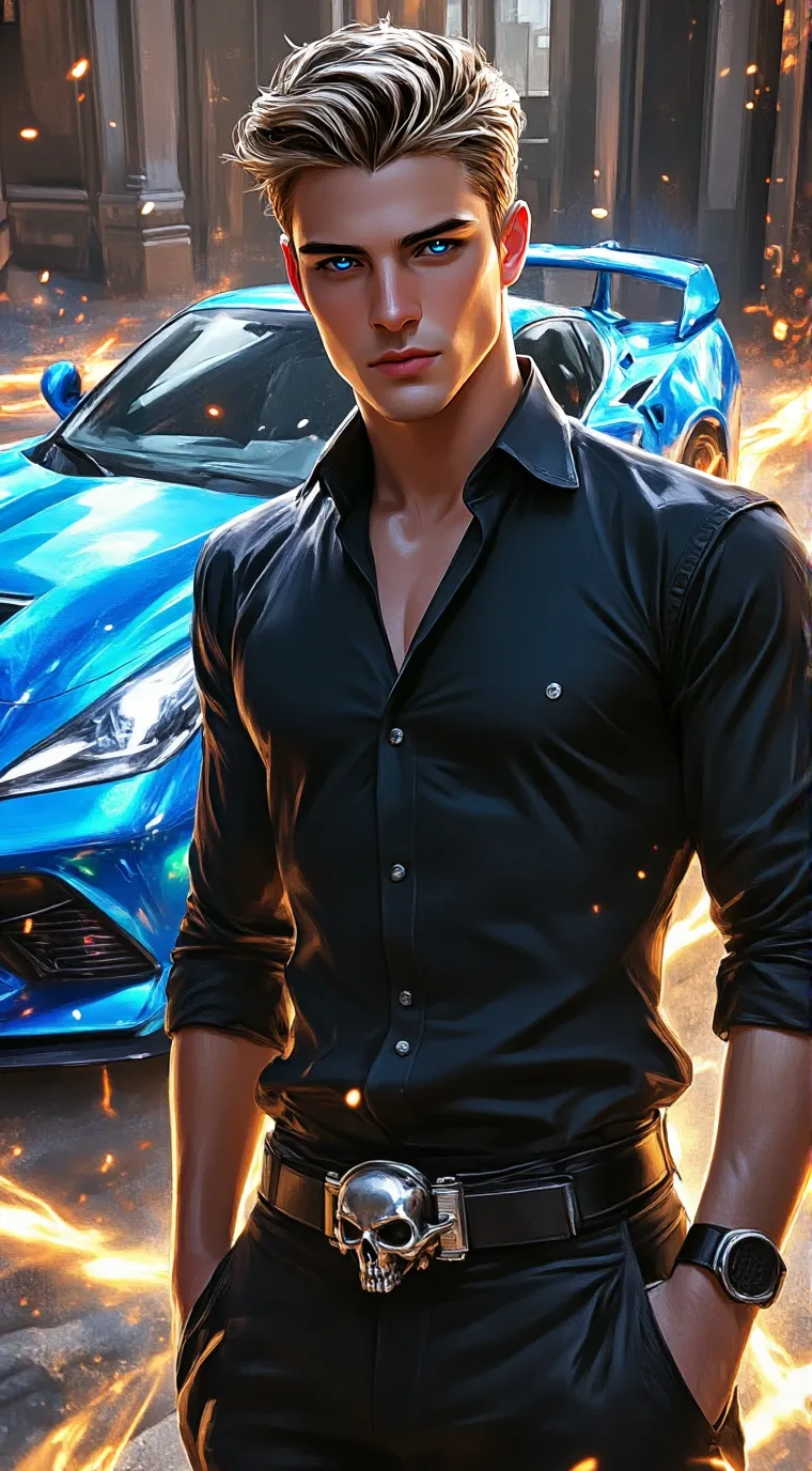 ai character: David’s obsession background