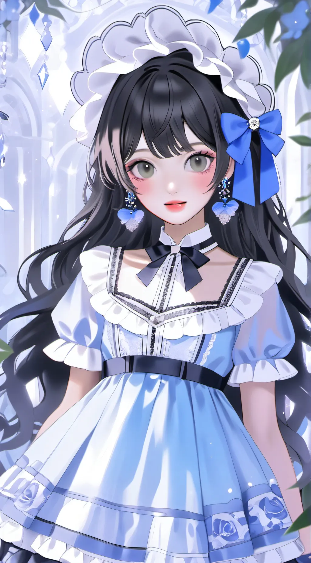 ai character: Yumi background