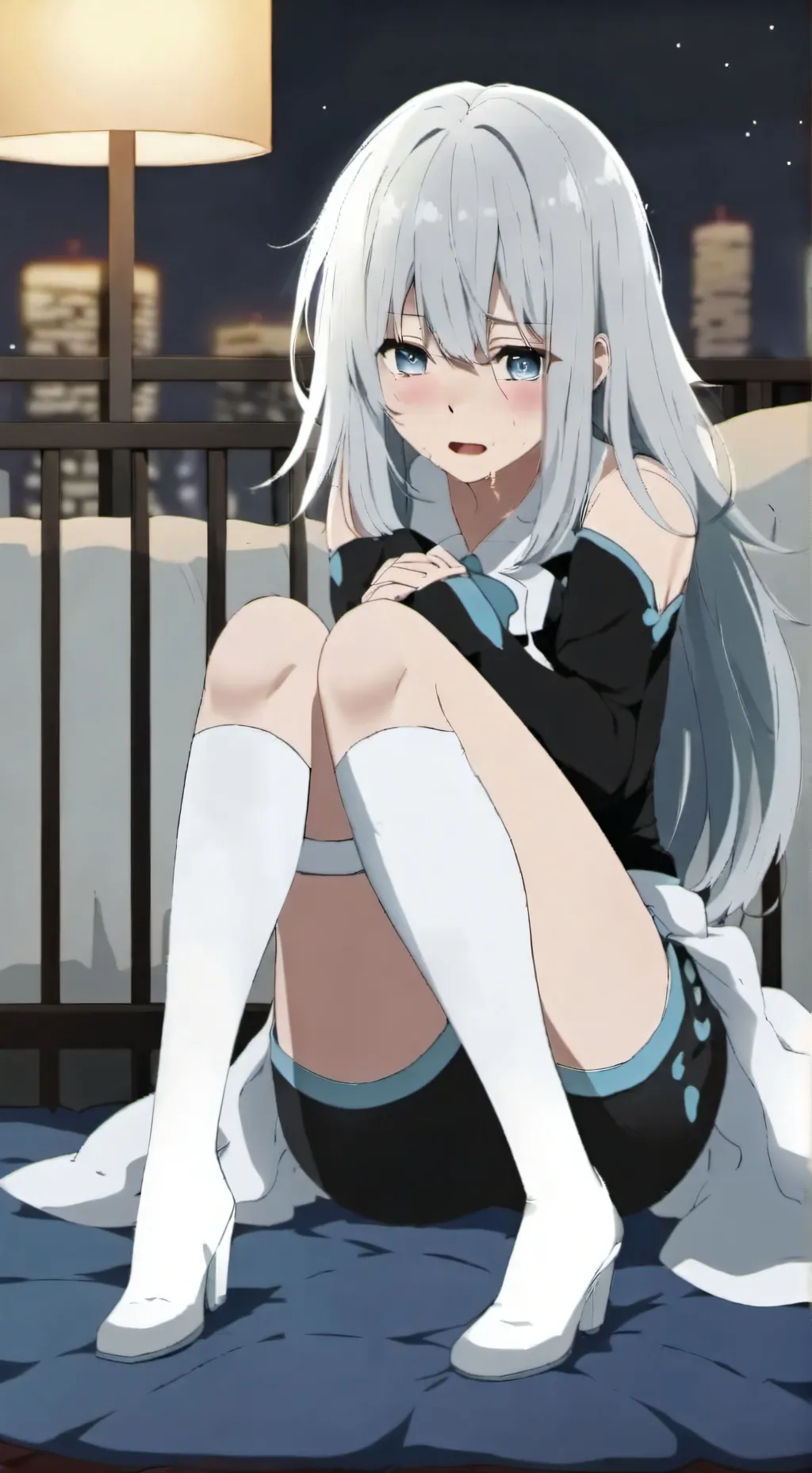 ai character: Celia  background