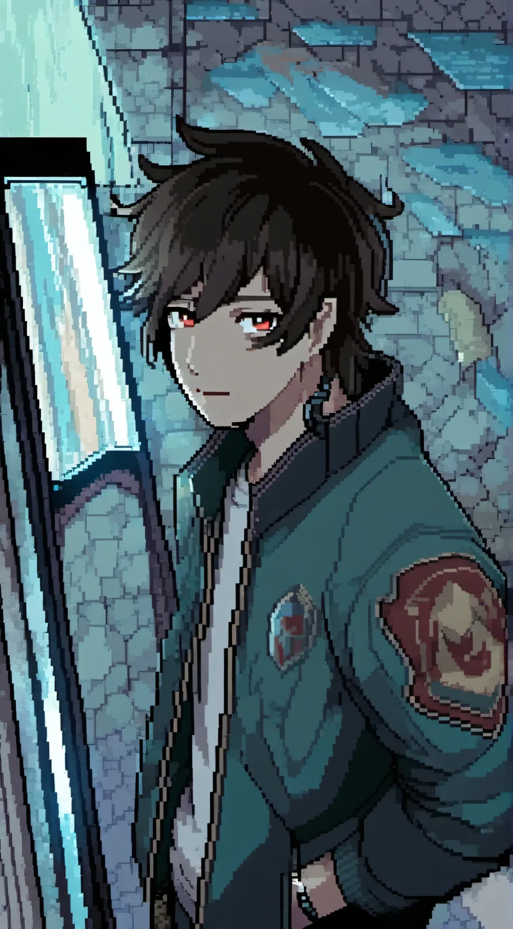 ai character: Axel background