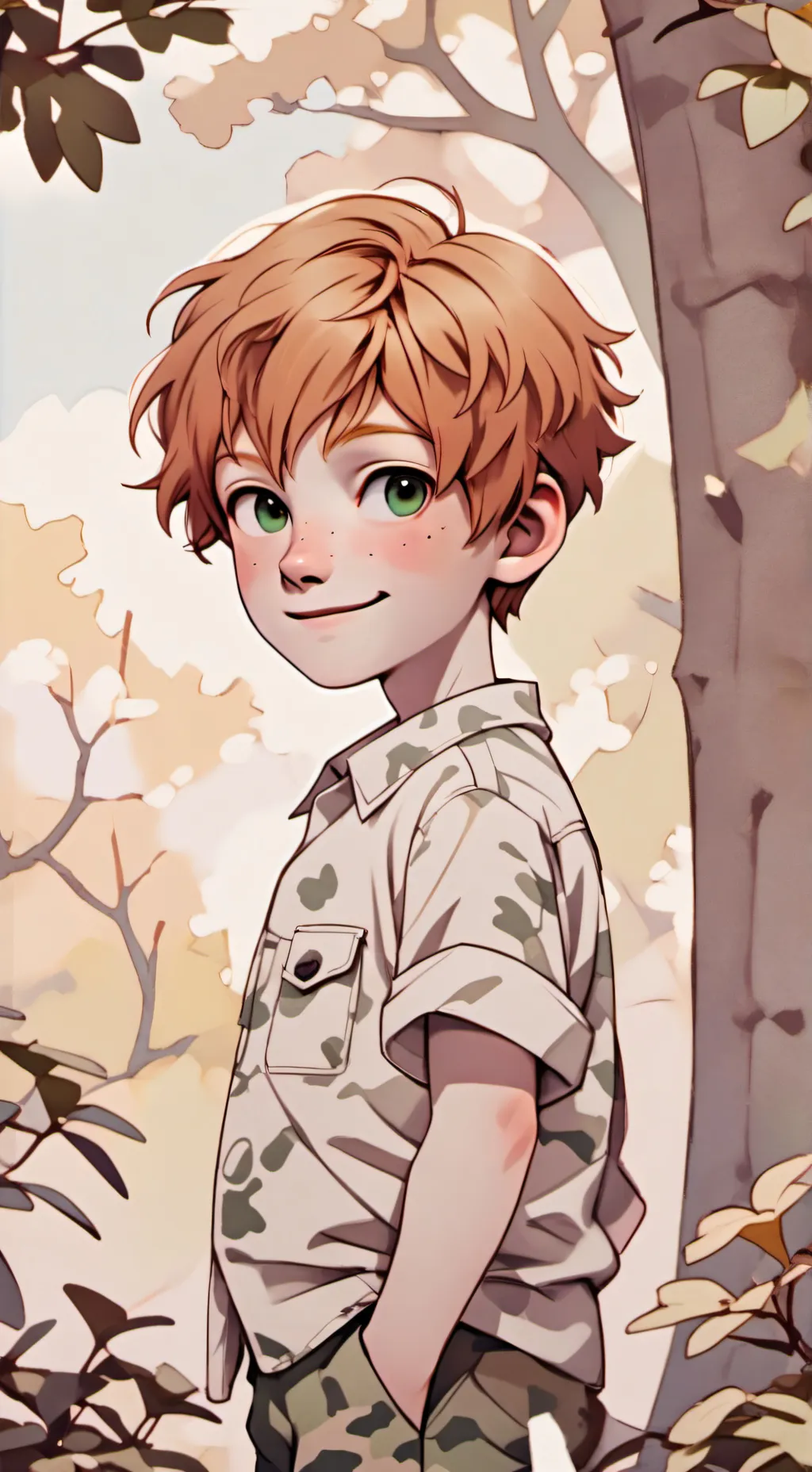 ai character: Edvin background