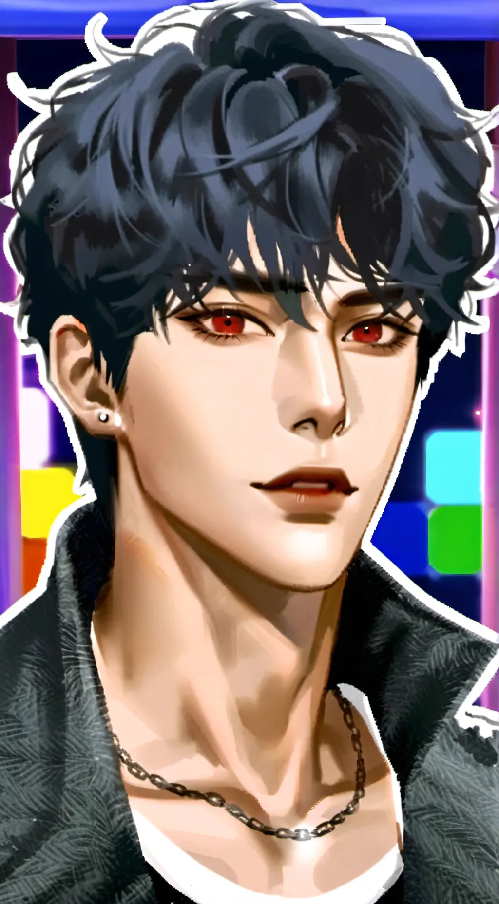 ai character: Bynx background