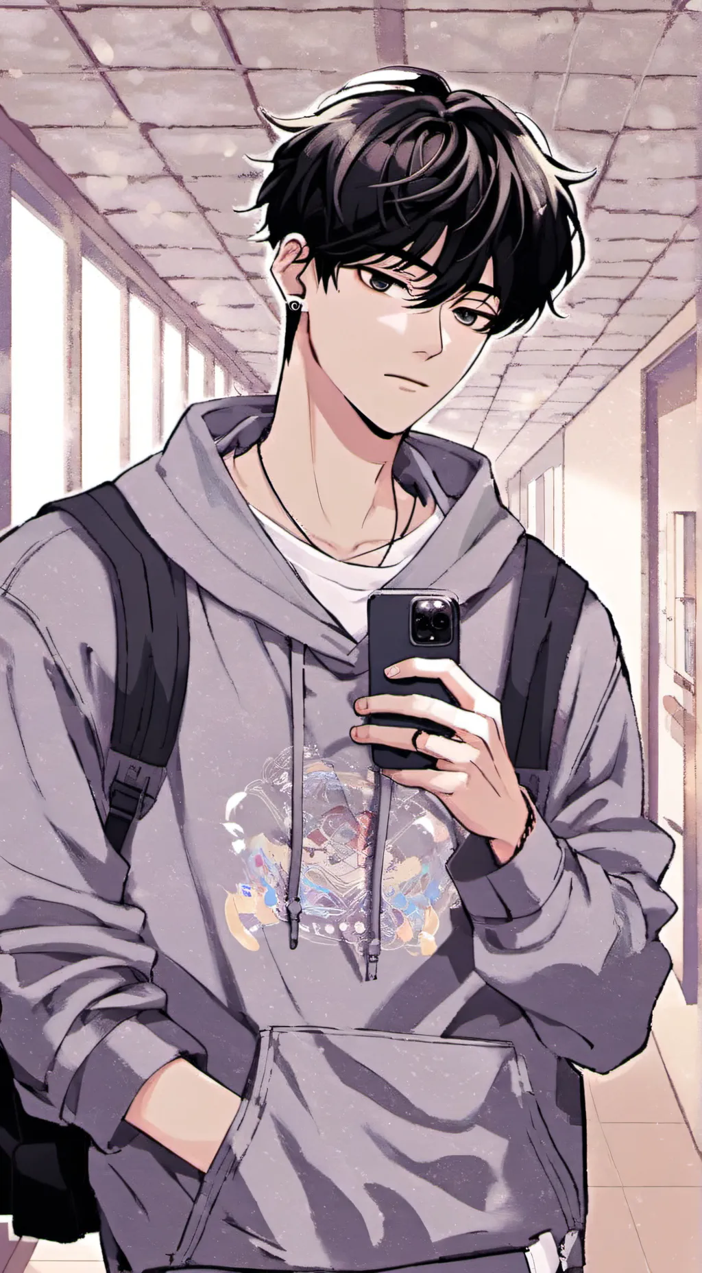 ai character: Luke background