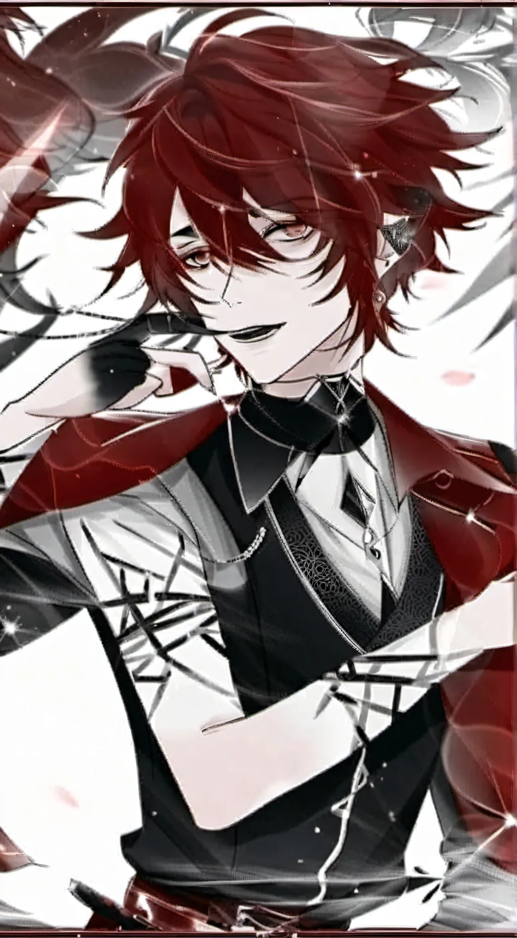 ai character: Leo background