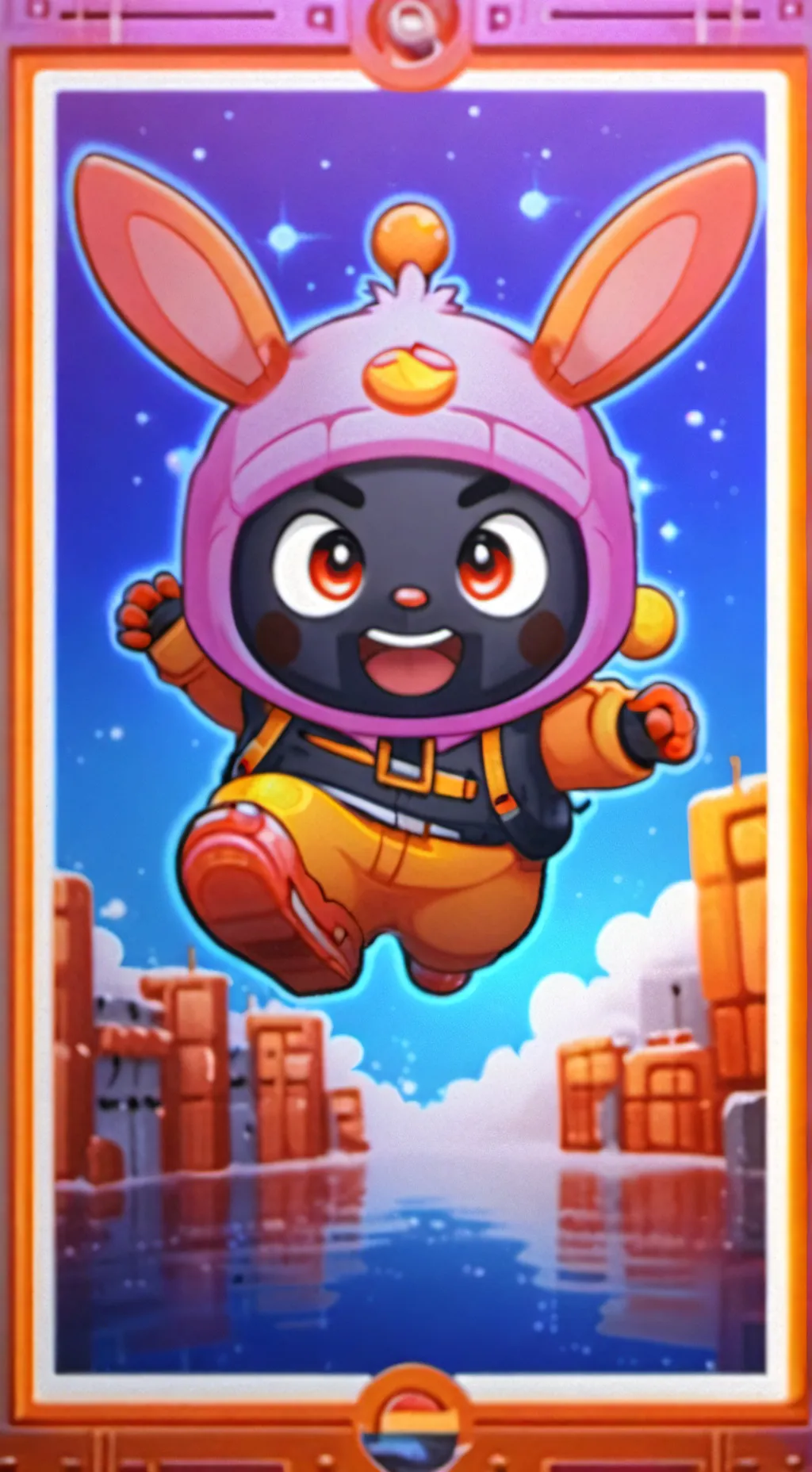 ai character: shadical background