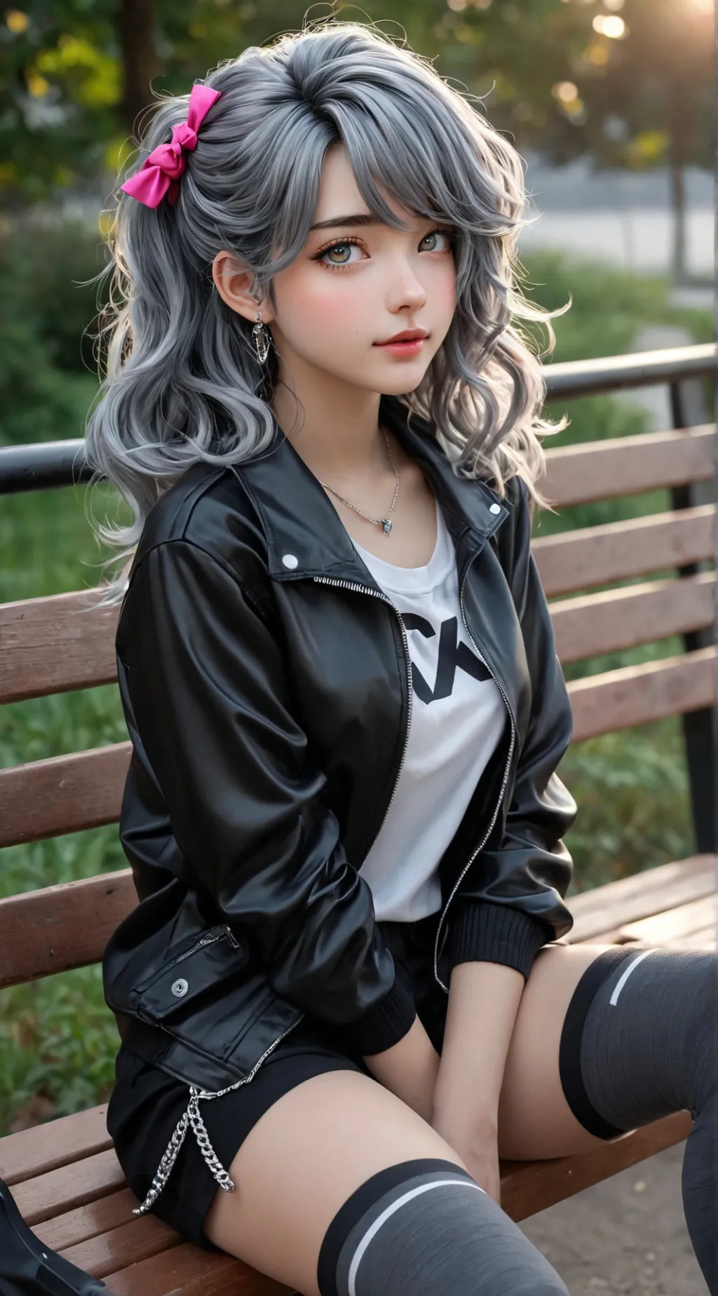 ai character: Zerra (20) background