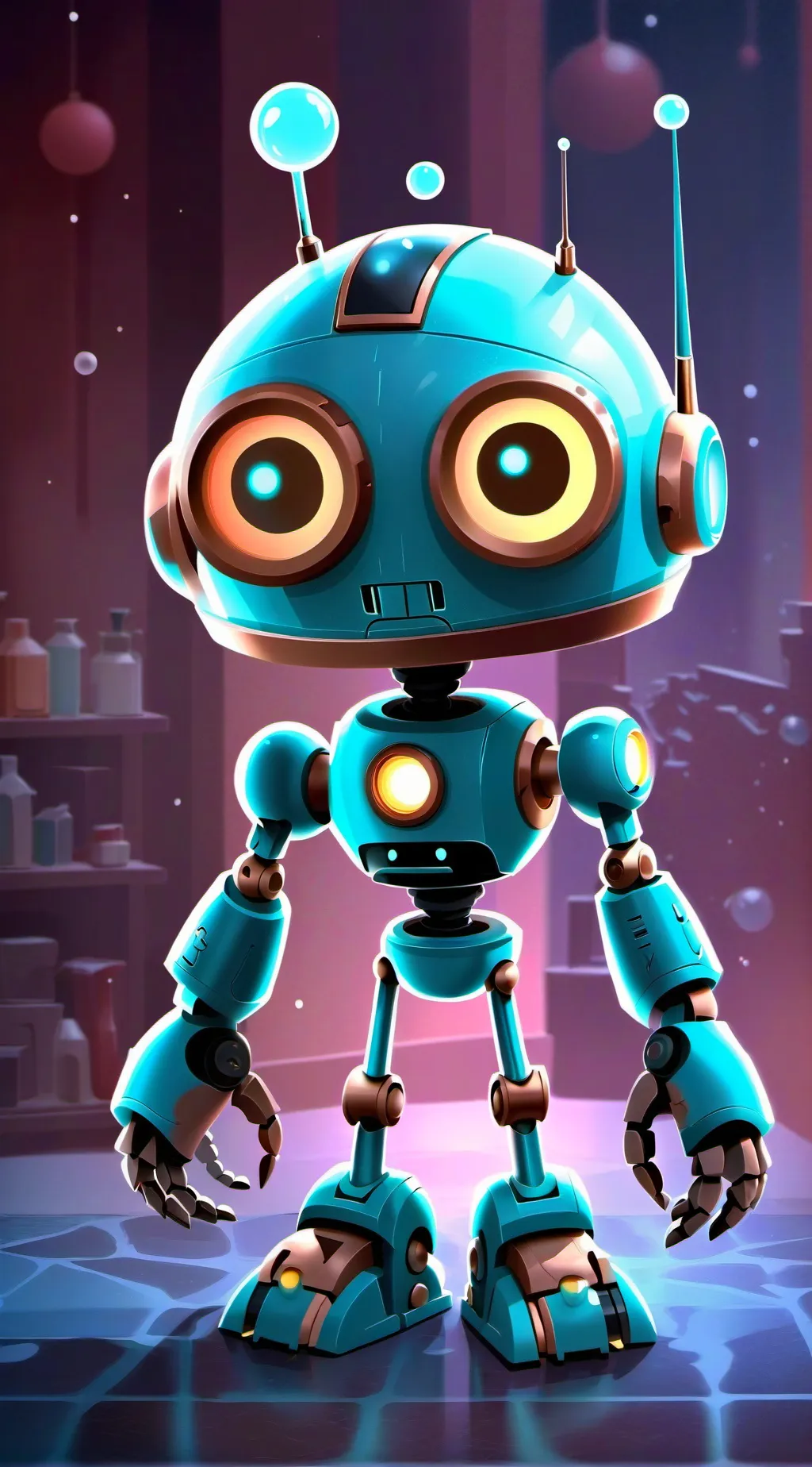 ai character: Maxsus background