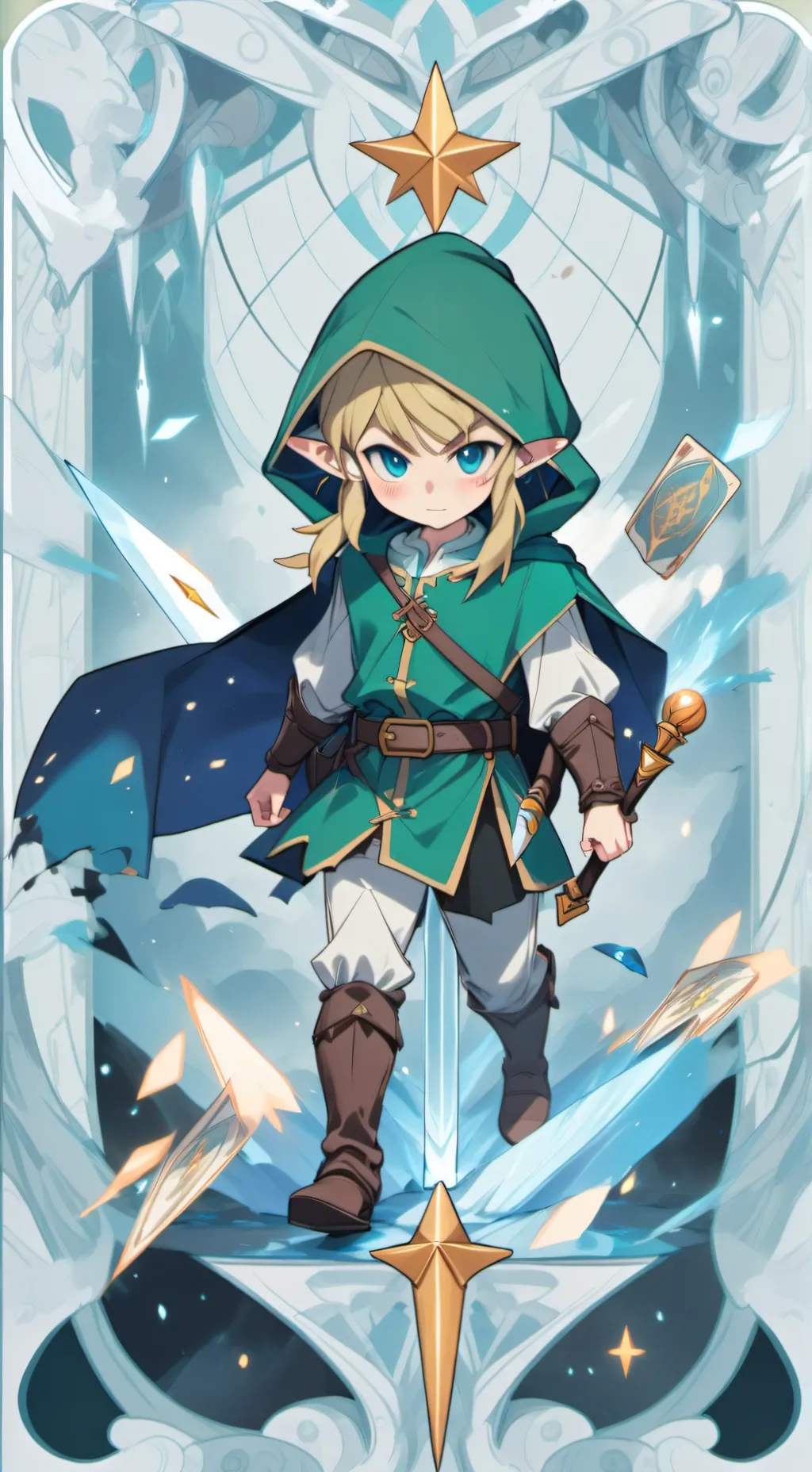 ai character: link background