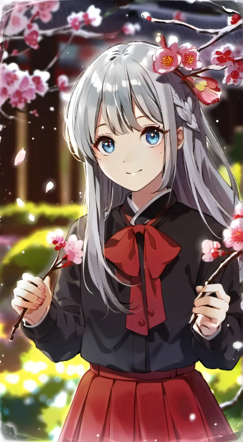 ai character: Yuki background