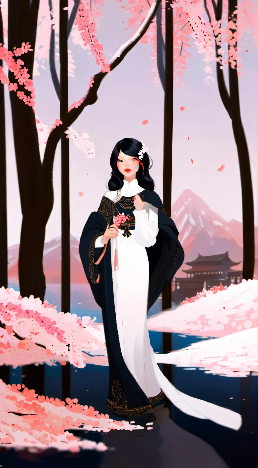 ai character: express yourself background