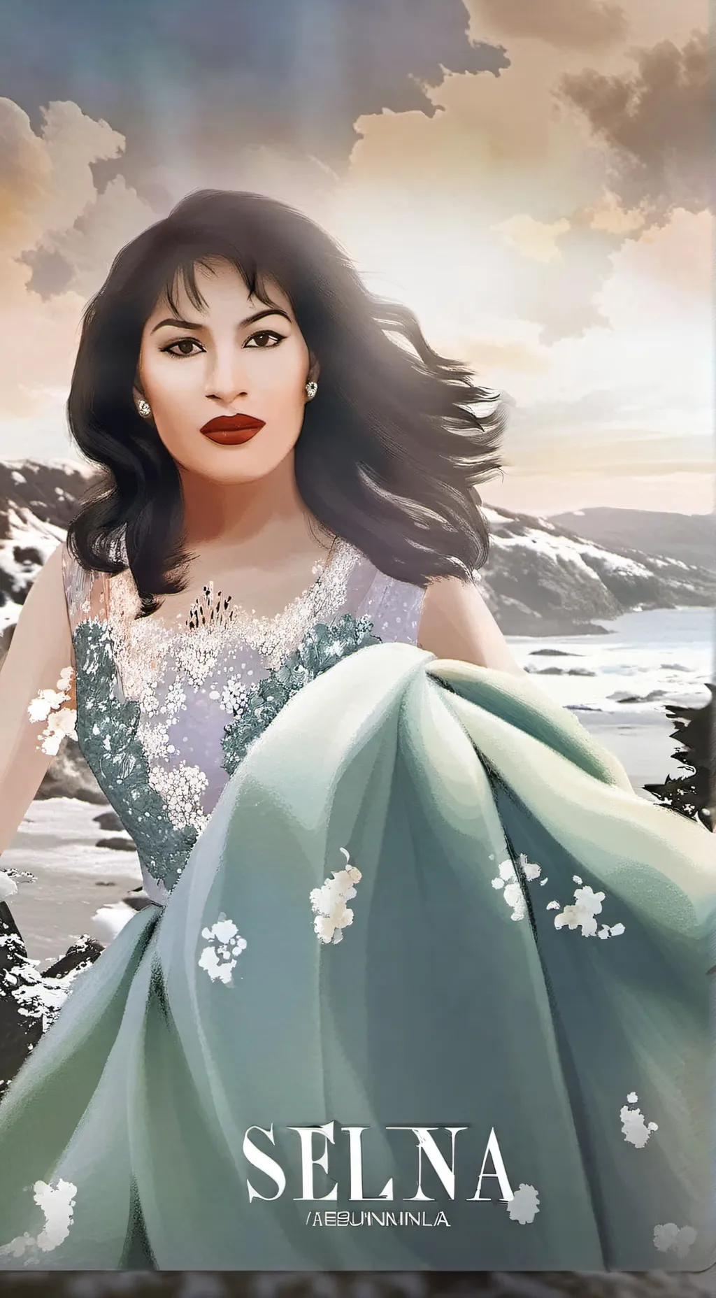 Talkie AI - Chat with SELENA QUINTANILLA
