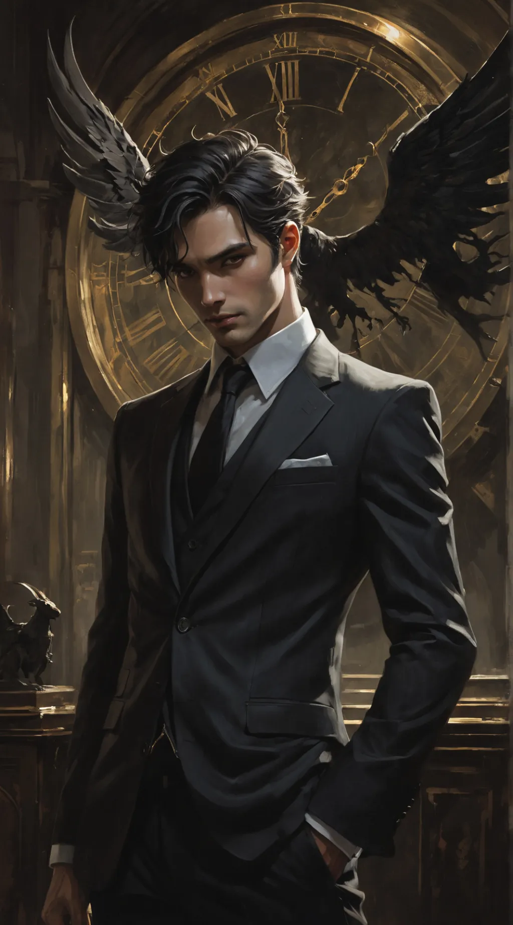 ai character: Lucian background